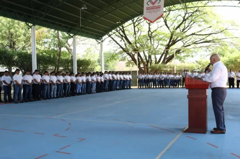 USEPS inicia semana con presentación de cadetes de Formación Inicial para Policía de Investigación