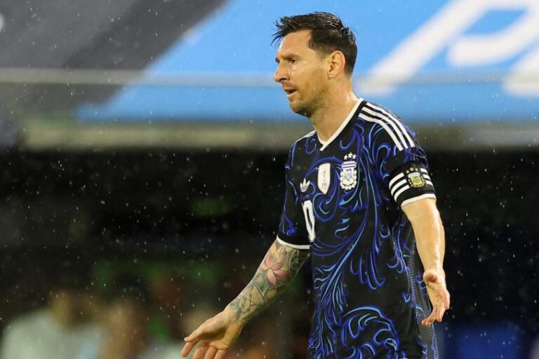 A pesar de la rivalidad con Países Bajos, Max Verstappen se rinde ante el genio de Lionel Messi