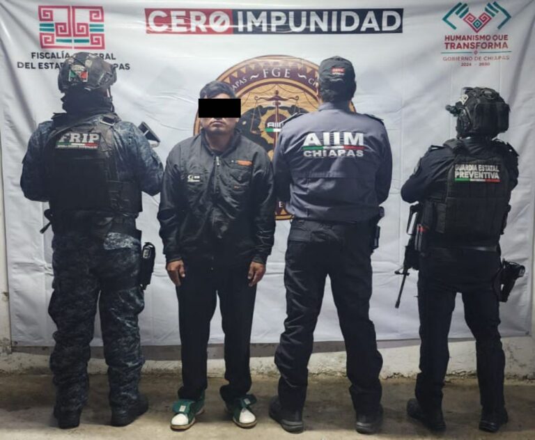 Por feminicidio, FGE obtiene vinculación a proceso contra presunto responsable