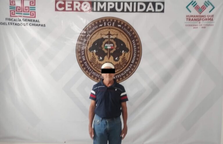 Por violación equiparada, FGE obtiene la vinculación a proceso contra presunto responsable