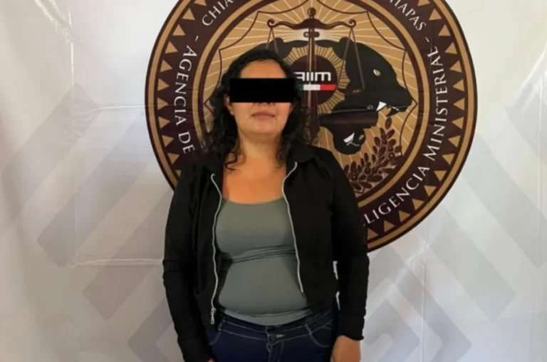 FGE y SSP aprehenden a presunta responsable de violencia familiar