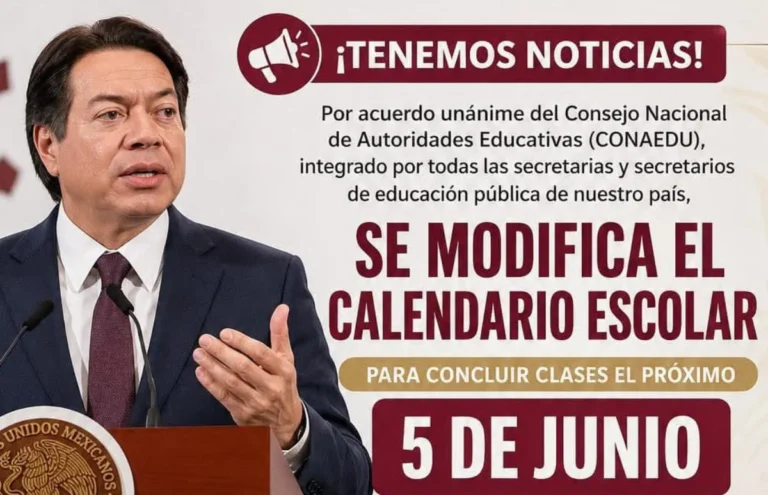 Por calor y Mundial, SEP adelanta fin de ciclo escolar al 5 de junio