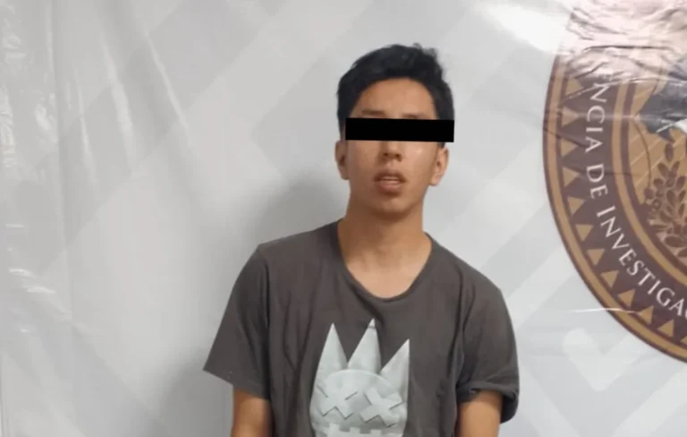 FGE y SSP detienen a presunto responsable de allanamiento y portación de arma prohibida