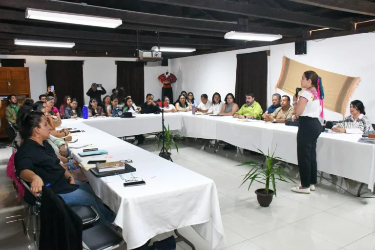 Fortalecen capacidades para la atención y seguimiento de casos de feminicidio en SCLC