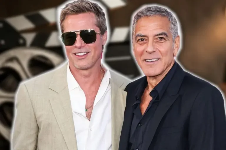Brad Pitt se ganó el odio de George Clooney por quedarse un personaje; esto pasó