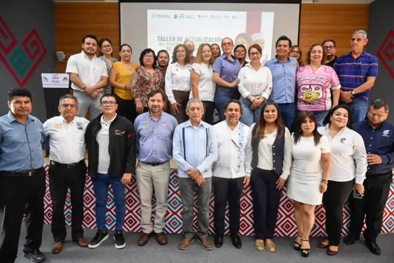 Cecytech fortalece Educación Dual con taller de actualización para subsistemas de Chiapas