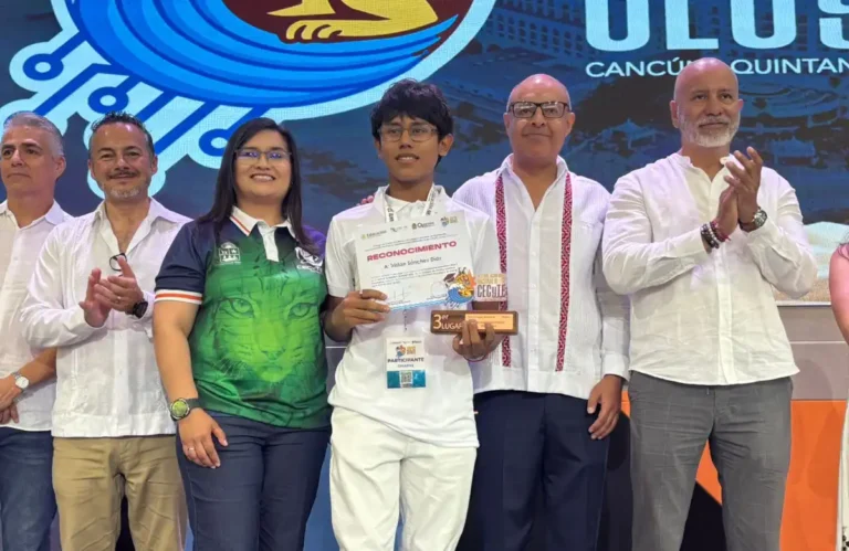 Cecytech obtiene tercer lugar nacional en Festival Académico 2026