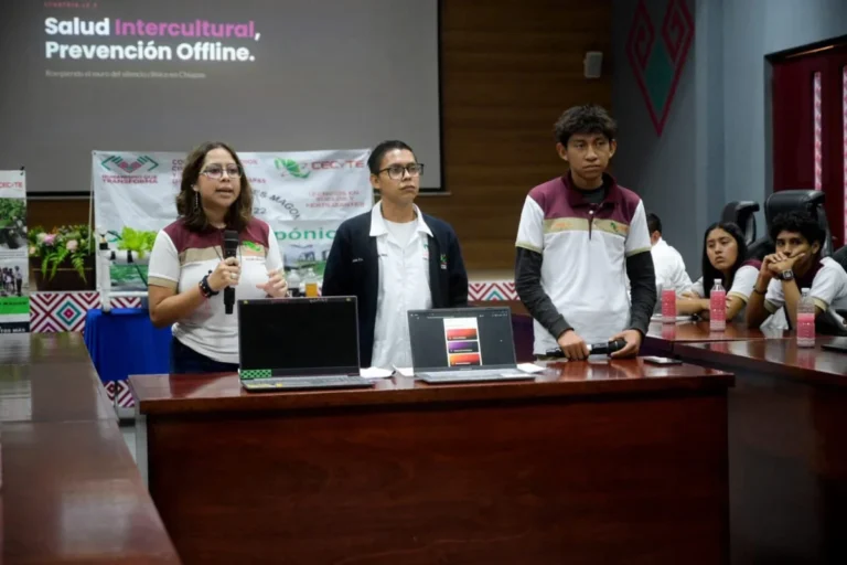 CECyT 22 Ricardo Flores Magón representará a Chiapas en el nacional con proyecto Senatria