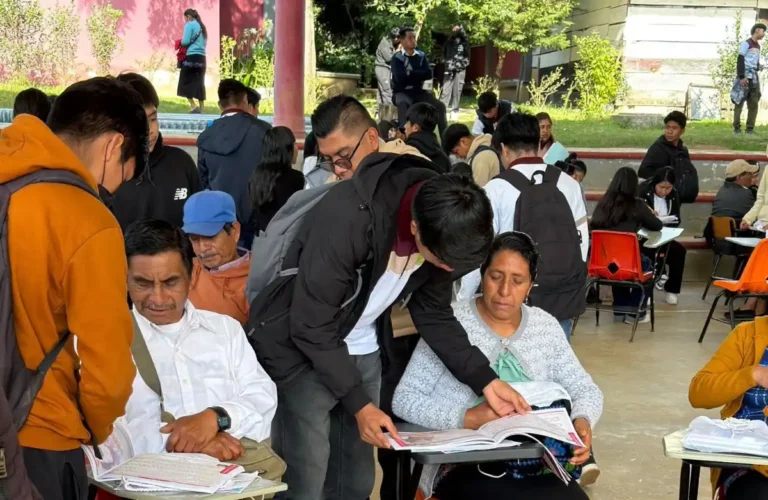 CECyT 11 Oxchuc fortalece compromiso social mediante el programa Chiapas Puede