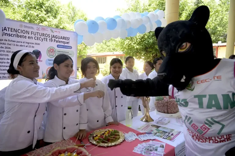 Fortalece CECyT 19 Palenque captación estudiantil mediante promoción educativa