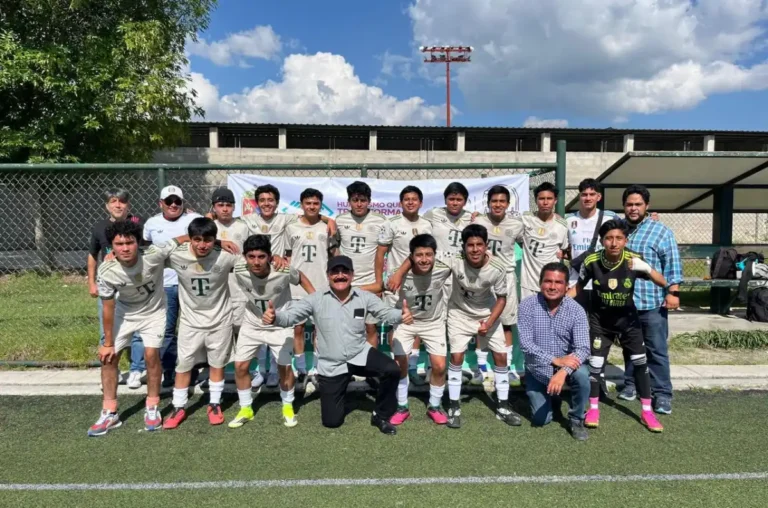 CECyT 20 San Cristóbal conquista campeonato regional de futbol