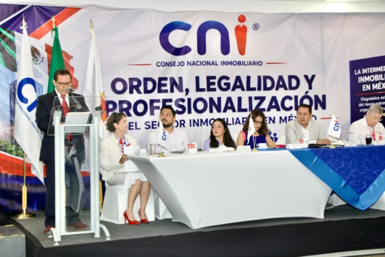 Gobierno del Estado y sector inmobiliario fortalecen coordinación en favor de la certeza jurídica patrimonial
