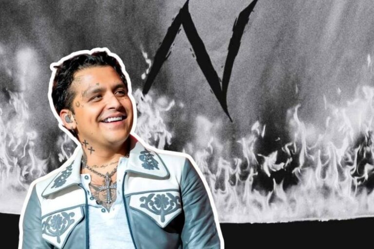 Christian Nodal reaparece en Instagram tras eliminar todas sus fotos