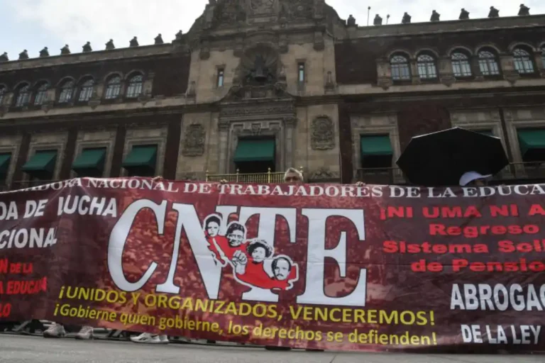 CNTE ratifica huelga nacional: Acusa que recorte escolar buscaba frenar protestas