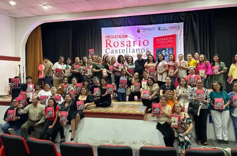 Coneculta presenta en Comitán el libro “Rosario Castellanos. Nací de mi sueño. Iconografía”