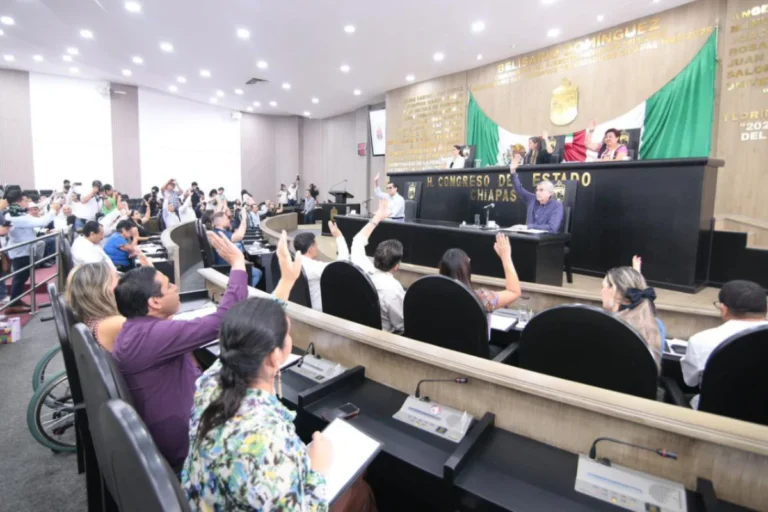 Impulsa Congreso protección a derechos de artesanos de Chiapas