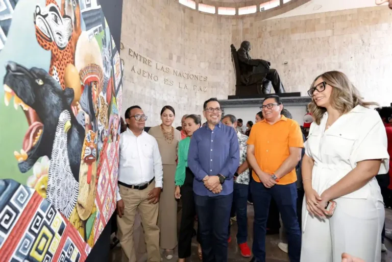 Inauguran exposición pictórica “Sinergia” en Congreso