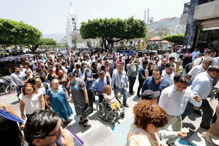 Congreso del Estado Participa en Simulacro Nacional de Sismo 2026