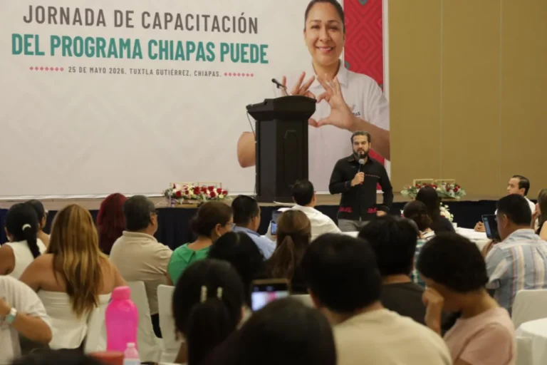 Fortalecer capacidades, transformar vidas: el camino de Chiapas Puede