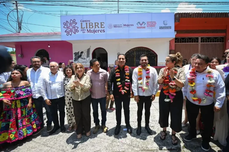 En Tuxtla Chico y Cacahoatán, ERA inaugura Centros LIBRE para fortalecer la protección de las mujeres