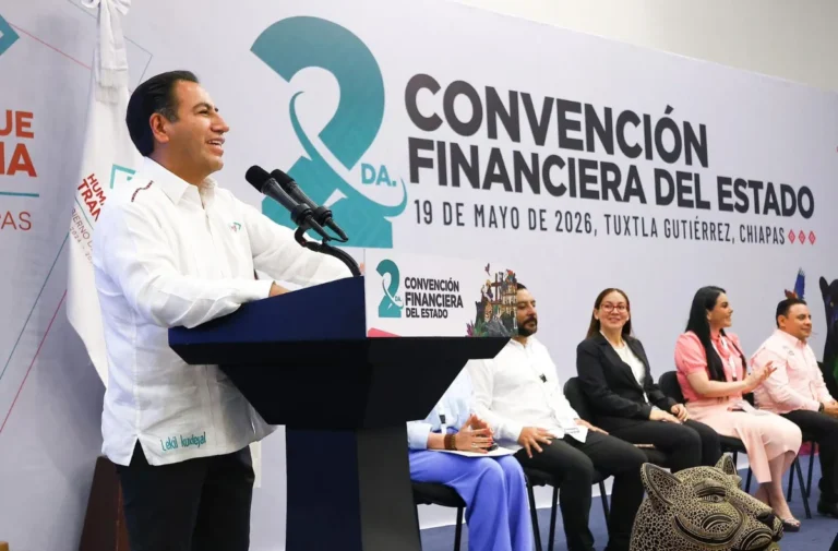 Eduardo Ramírez destaca disciplina financiera y transparencia en Chiapas
