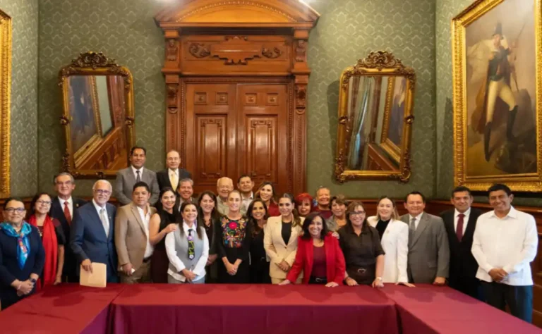 Eduardo Ramírez refrenda coordinación con Federación para fortalecer salud y educación