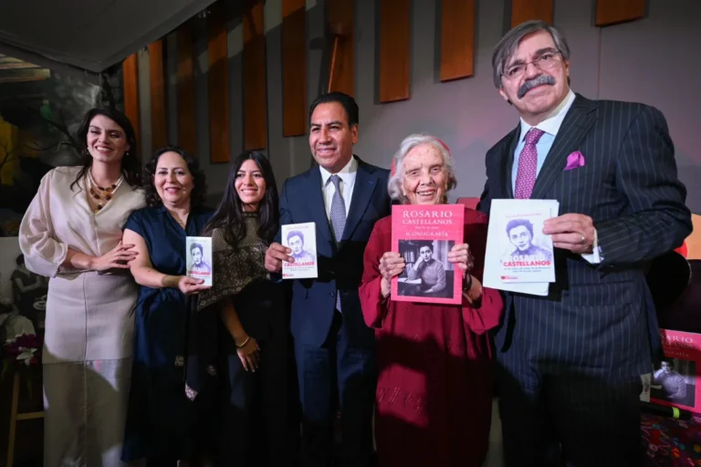 Eduardo Ramírez y Elena Poniatowska evocan el legado de Rosario Castellanos