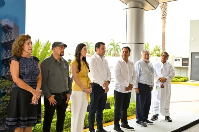 Eduardo Ramírez resalta aportación del sector privado al bienestar de Chiapas