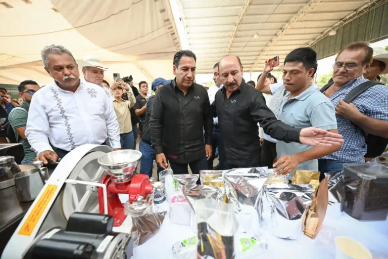 Eduardo Ramírez reafirma compromiso con el sector cafetalero de Tapachula