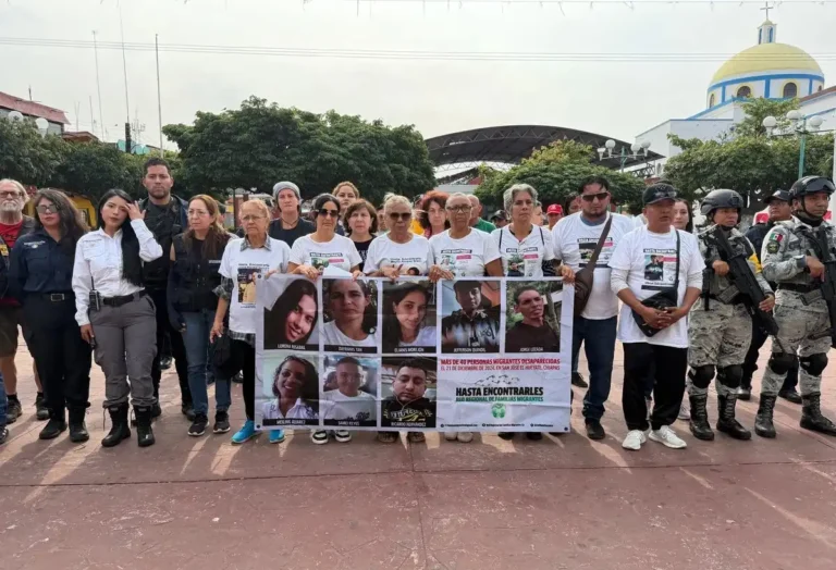 Sin resultados, familias de migrantes desaparecidos concluyen búsqueda en Chiapas