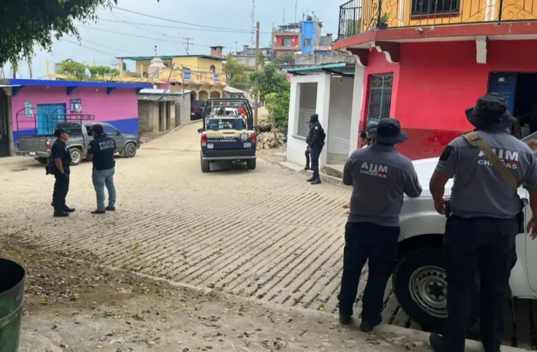 Fiscalía de Distrito Norte mantiene vigilancia en Reforma, Simojovel y Pueblo Nuevo Solistahuacán