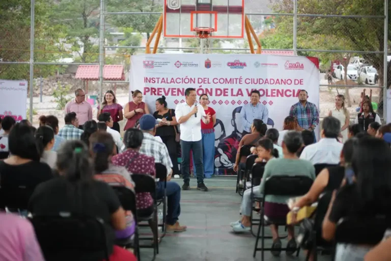 Fiscal General promueve la prevención a través de la participación ciudadana