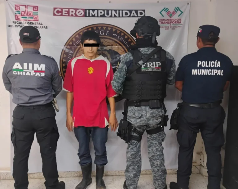 FGE obtiene vinculación a proceso contra presunto responsable de violencia familiar