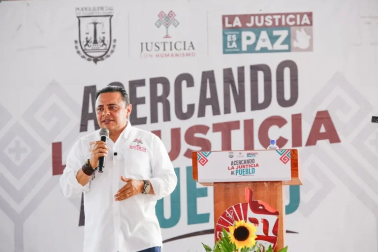 Juan Carlos Moreno Guillén fortalece el acceso a la justicia
