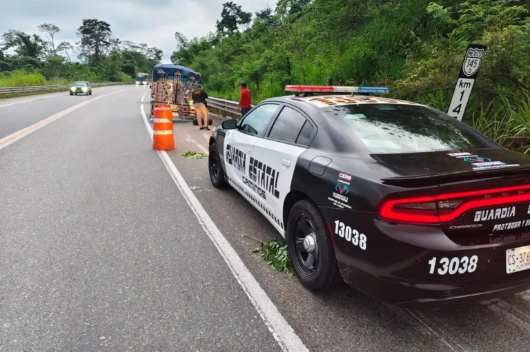 Guardia Estatal de Caminos fortalece el Operativo “Carreteras Seguras”