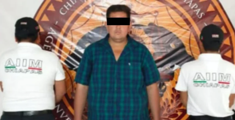 En Arriaga, la FGE y SSP aprehenden a presunto responsable de homicidio en grado de tentativa
