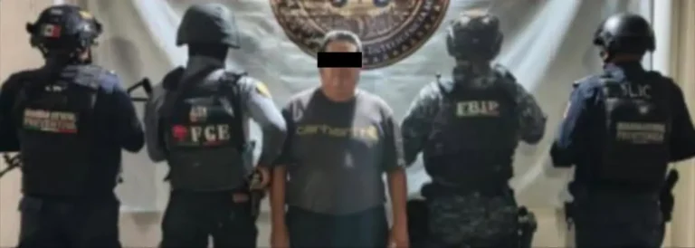 FGE y SSP aprehenden a presunto responsable de homicidio calificado en grado de tentativa