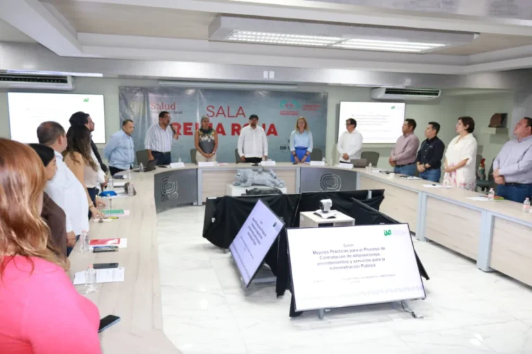 IAP Chiapas capacita a personal de la Secretaría de Salud