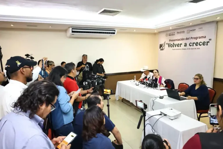 Gobierno de México liberó deudas a 3,693 mujeres productoras y pequeños productores en Chiapas