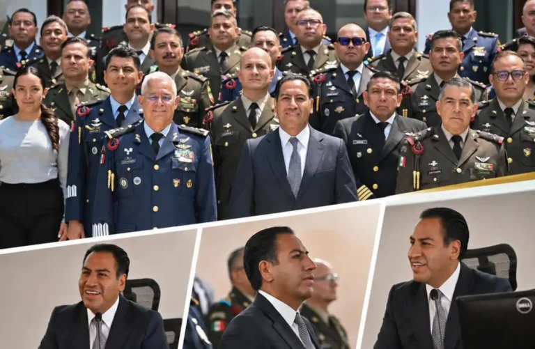 Reconoce Jovani Salazar ardua labor del gobernador Eduardo Ramírez en una visión que trasciende fronteras
