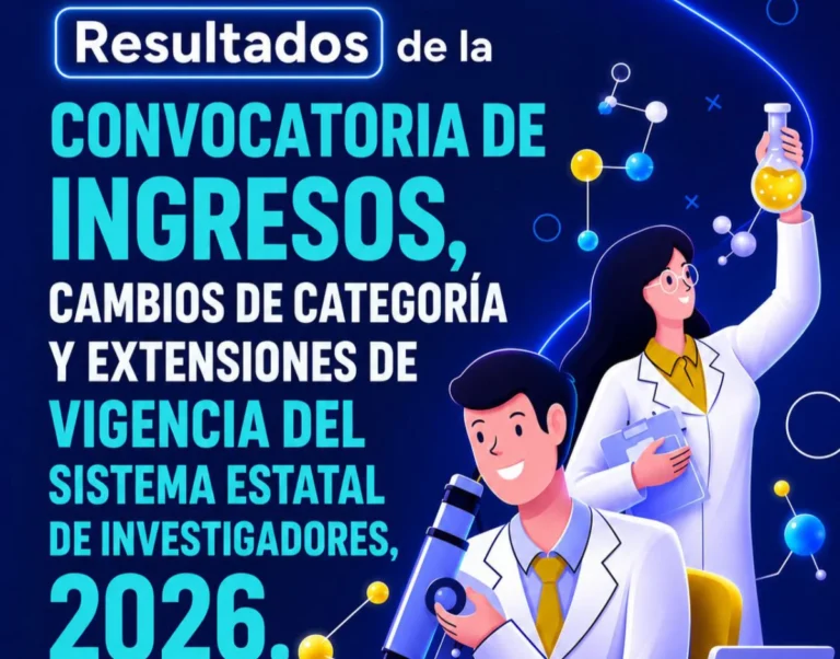 Jovani Salazar destaca crecimiento del Sistema Estatal de Investigadoras e Investigadores 2026