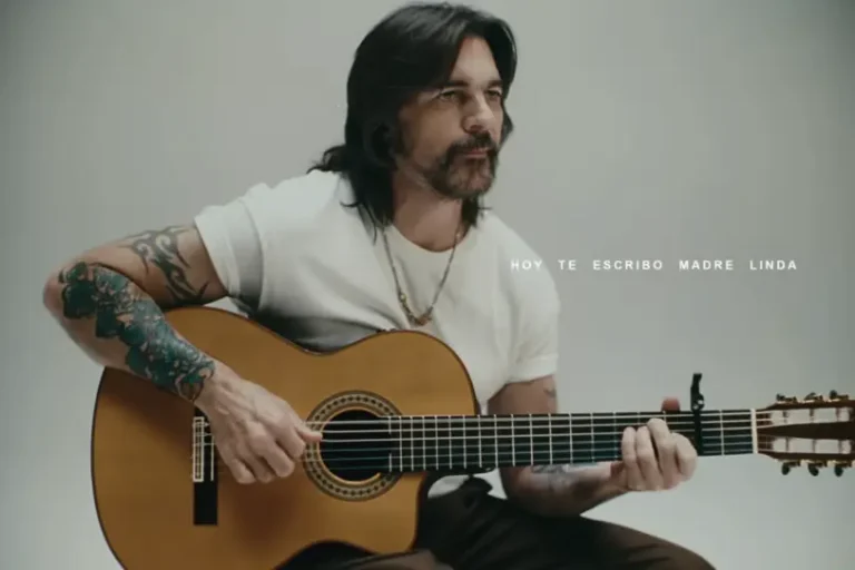 El emotivo video de Juanes titulado ‘Madre’; letra de la canción dedicada a su mamá fallecida