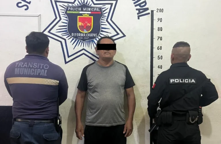 FGE y Tránsito Municipal detienen a una persona por lesiones y daños en hechos de tránsito
