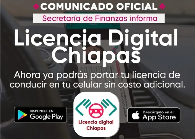 Secretaría de Finanzas presenta la Licencia Digital Chiapas sin costo adicional