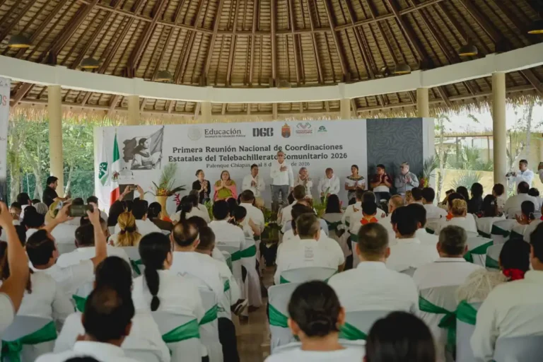 Palenque, sede de la reunión nacional de Telebachilleratos Comunitarios