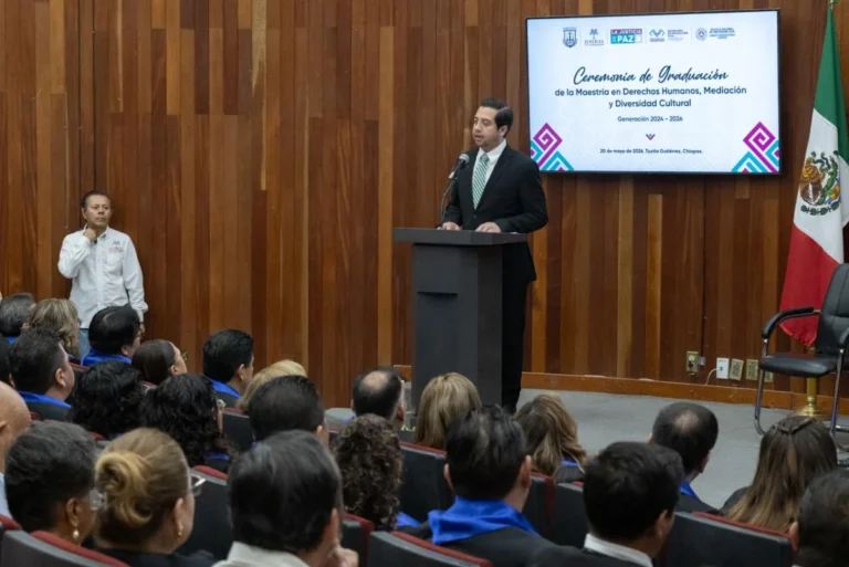 PC y PJE en alianza con la Primera Generación de la Maestría en Derechos Humanos, Mediación y Diversidad Cultural