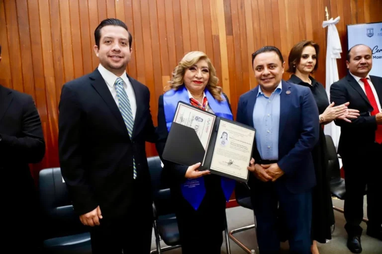 PJE y PC celebran a primera generación de la Maestría en Derechos Humanos, Mediación y Diversidad Cultural