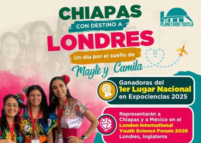 Planetario Tuxtla une voluntades para apoyar una noble causa de estudiantes chiapanecas