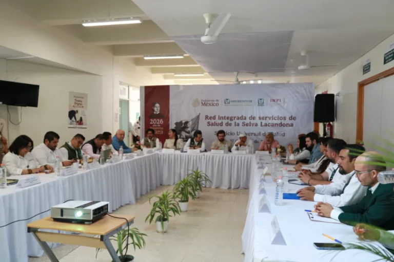 Se lanza la estrategia Red Integrada de Servicios de Salud de la Selva Lacandona