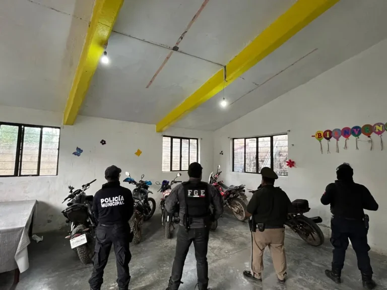 En la Sierra, Grupo Interinstitucional brinda seguridad y paz